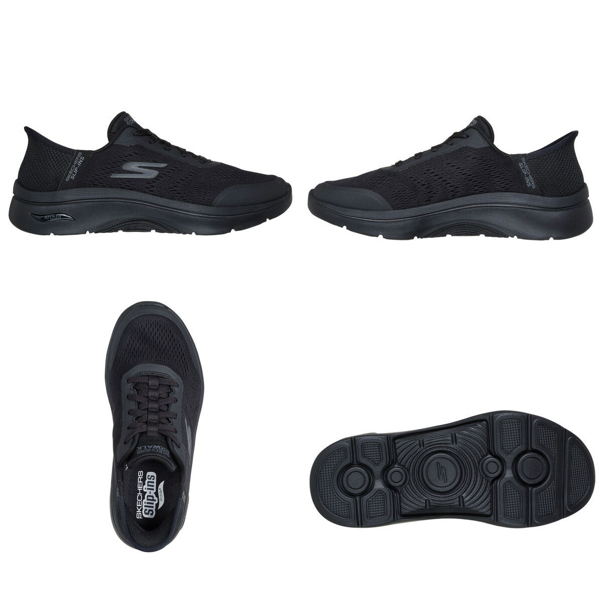 スケッチャーズ レディース シューズ スリップインズ SKECHERS シューズ 125319