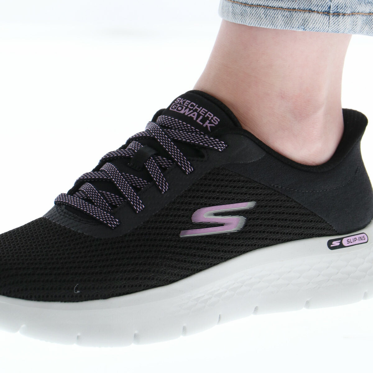 スケッチャーズ レディース シューズ スリップインズ SKECHERS シューズ 125516