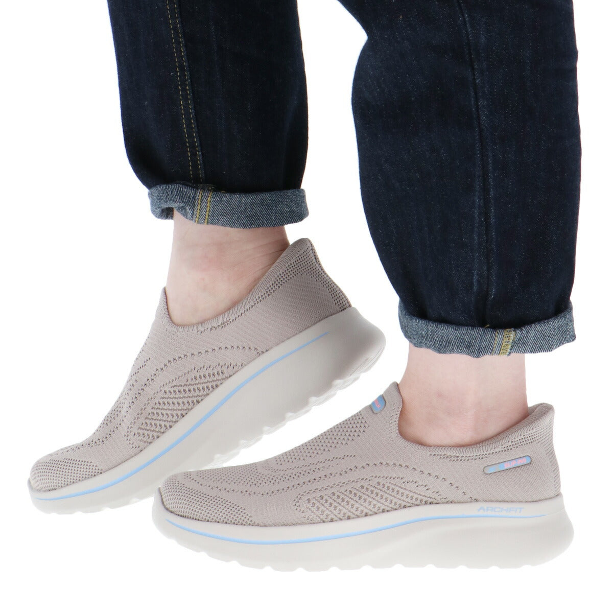 スケッチャーズ レディース シューズ スリップインズ SKECHERS シューズ 125843