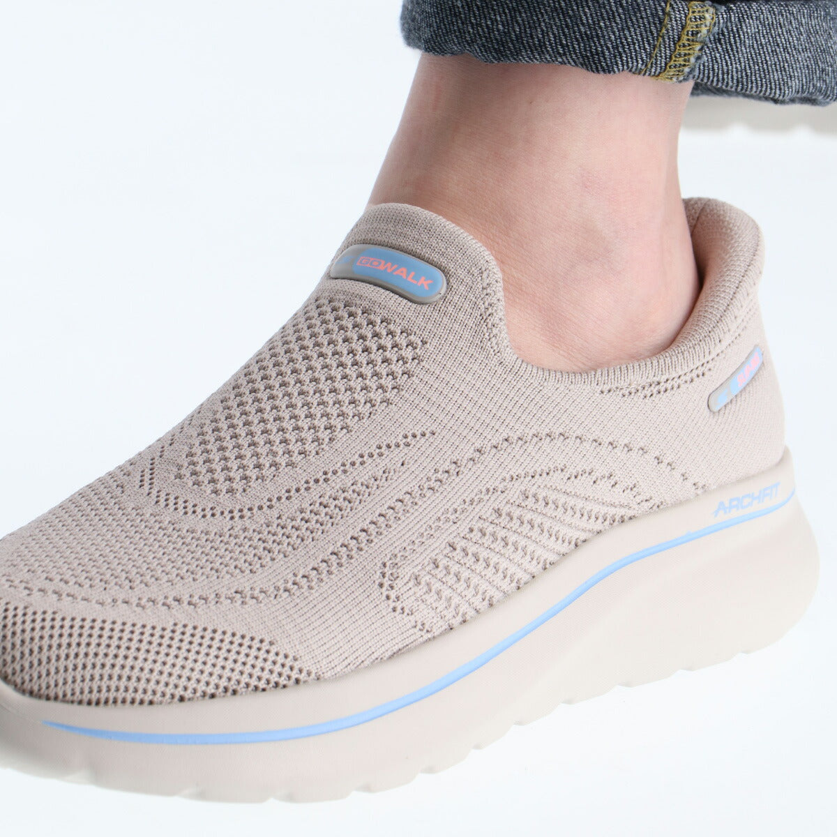 スケッチャーズ レディース シューズ スリップインズ SKECHERS シューズ 125843