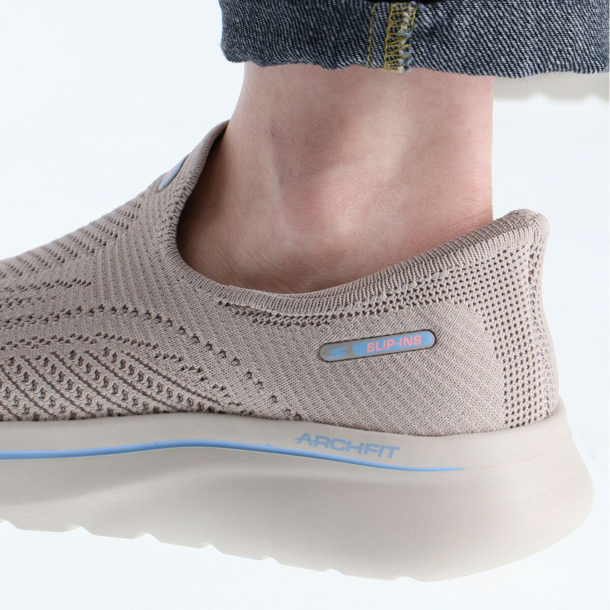 スケッチャーズ レディース シューズ スリップインズ SKECHERS シューズ 125843