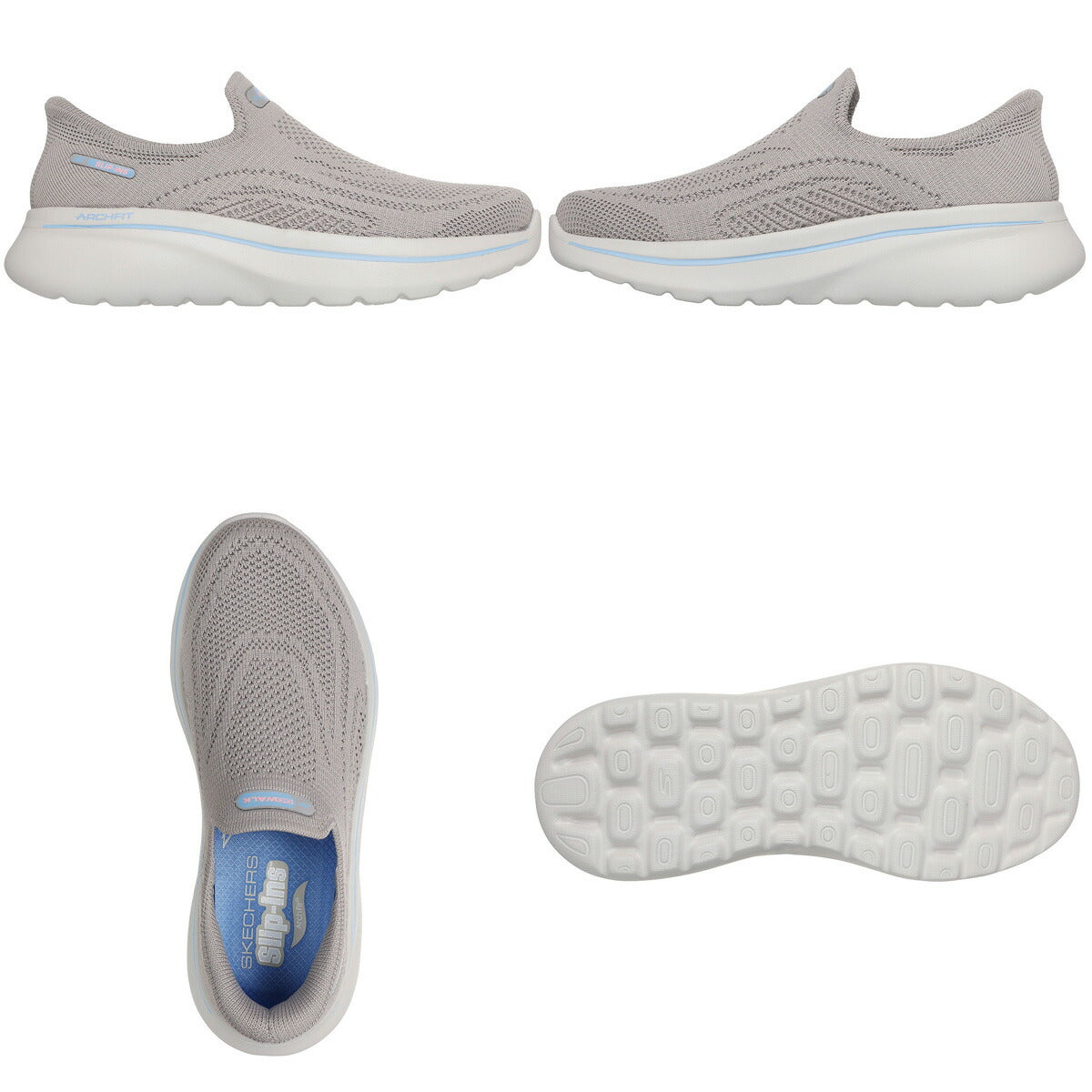 スケッチャーズ レディース シューズ スリップインズ SKECHERS シューズ 125843