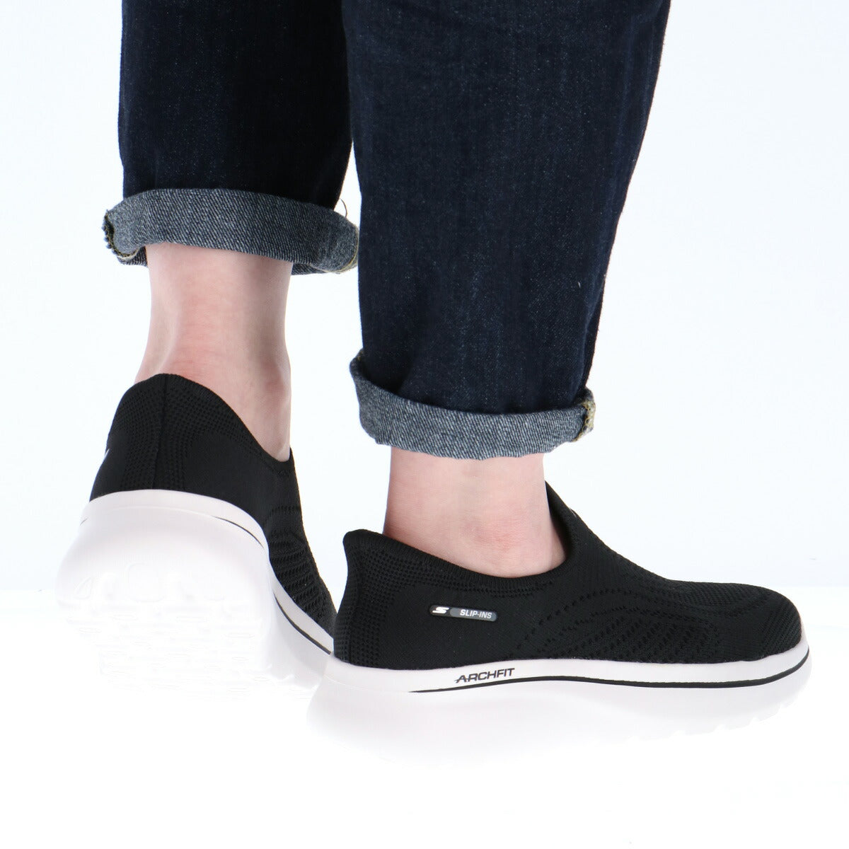 スケッチャーズ レディース シューズ スリップインズ SKECHERS シューズ 125843