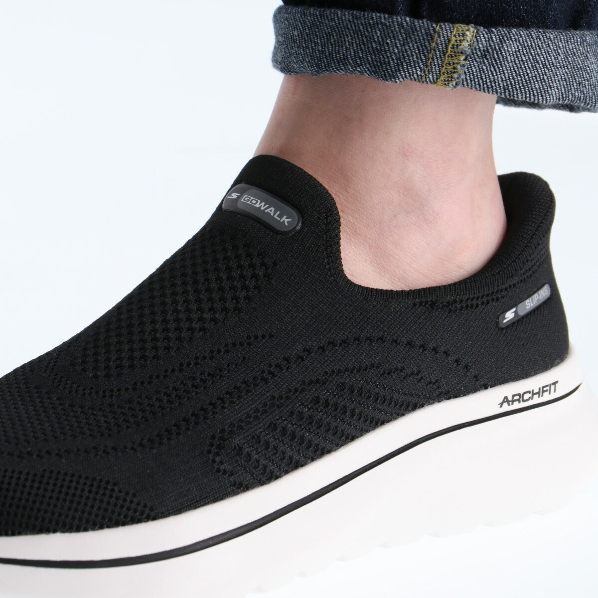 スケッチャーズ レディース シューズ スリップインズ SKECHERS シューズ 125843