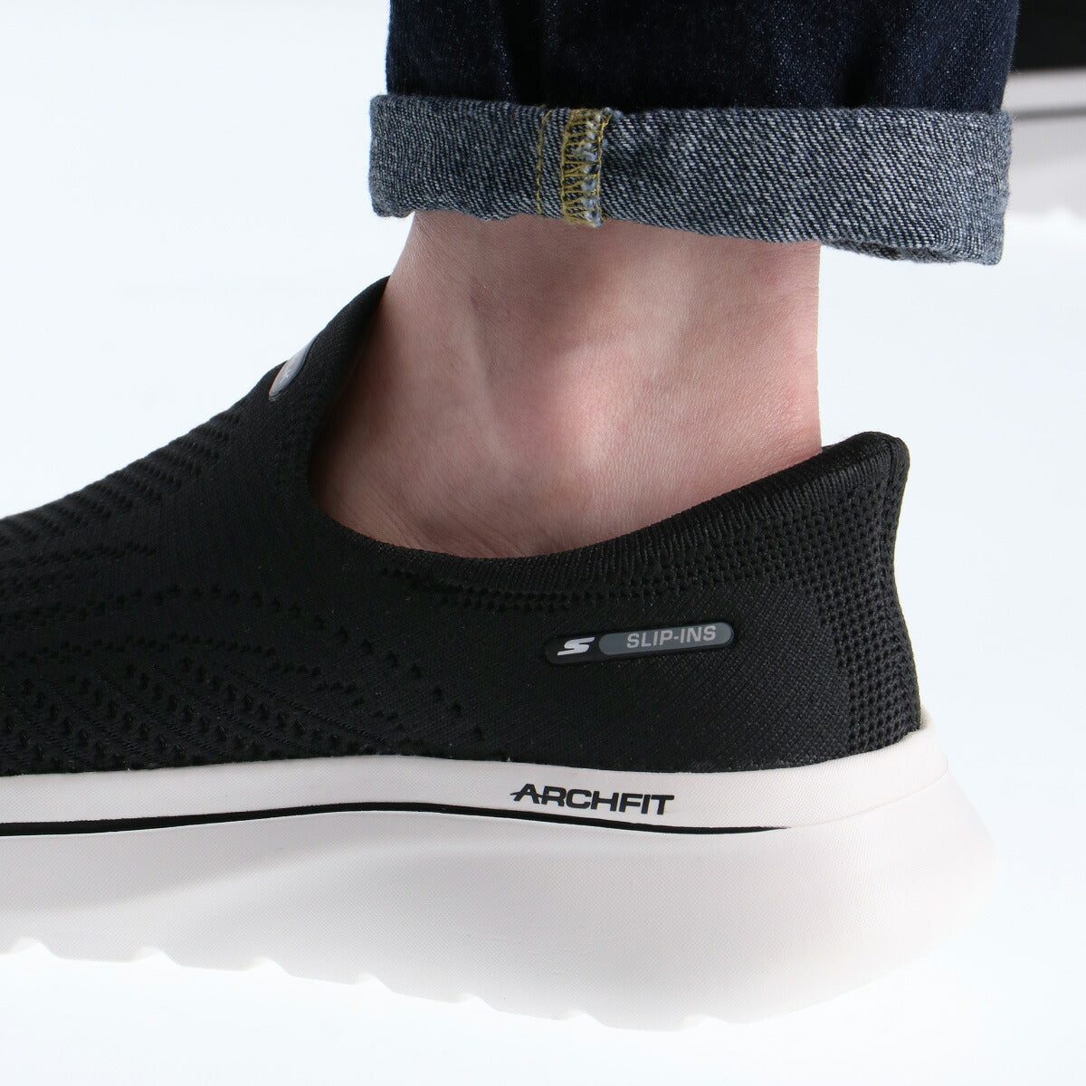 スケッチャーズ レディース シューズ スリップインズ SKECHERS シューズ 125843