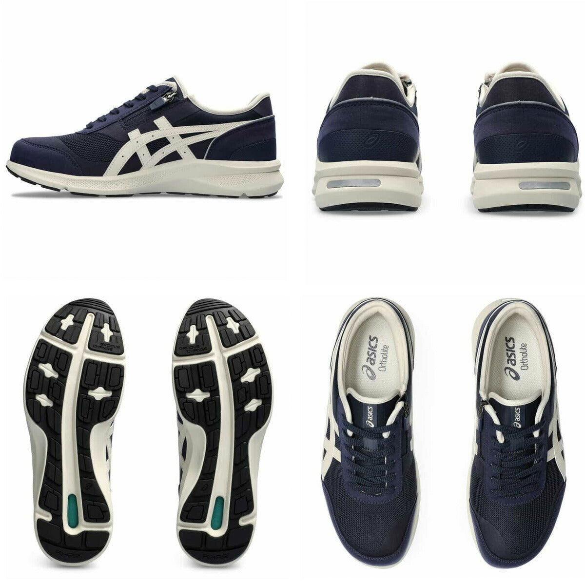 アシックス メンズ シューズ ハダシウォーカー asics シューズ 1291A056