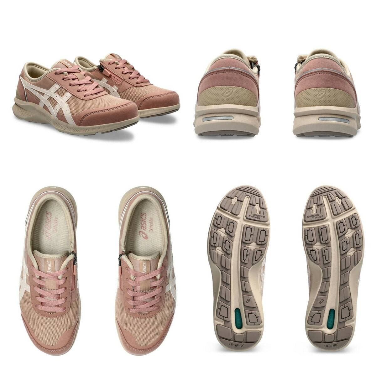 アシックス レディース シューズ ハダシウォーカー asics シューズ 1292A066