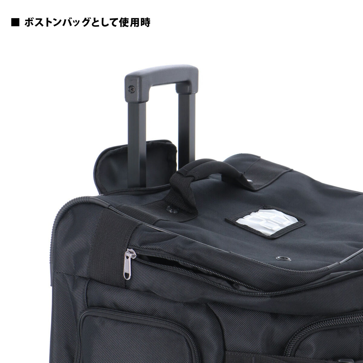 アンダーアーマー バッグ メンズ レディース TS ロードゲーム ホイールバッグ II L ブラック 1295604