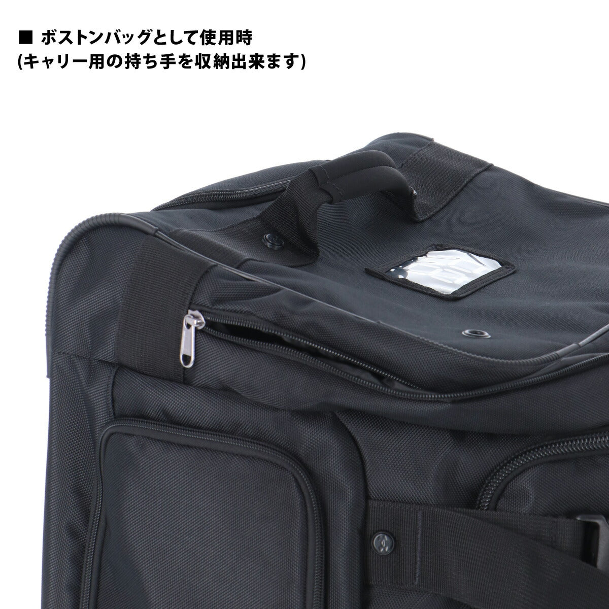アンダーアーマー バッグ メンズ レディース TS ロードゲーム ホイールバッグ II L ブラック 1295604