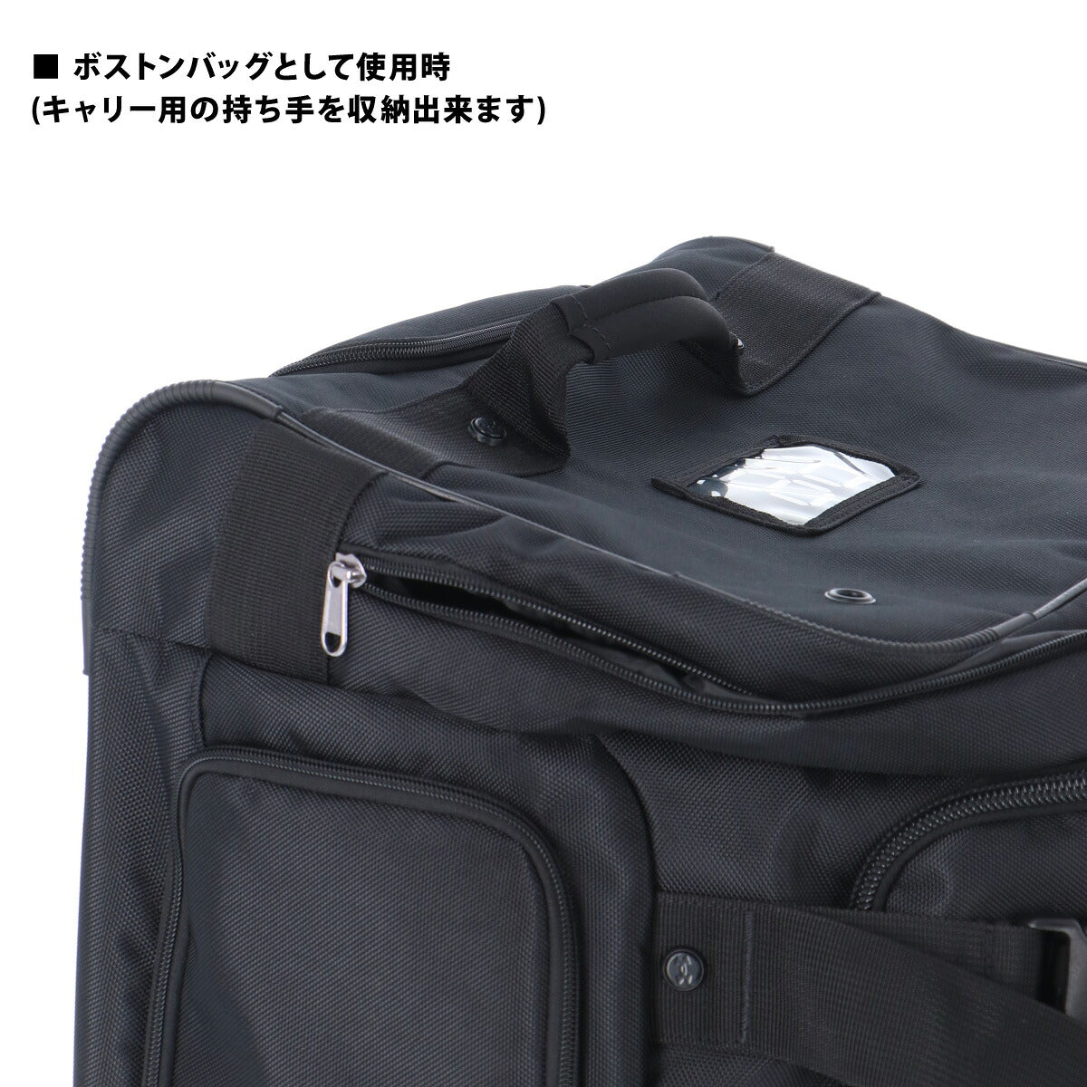 アンダーアーマー バッグ メンズ レディース TS ロードゲーム ホイールバッグ II L ブラック 1295604