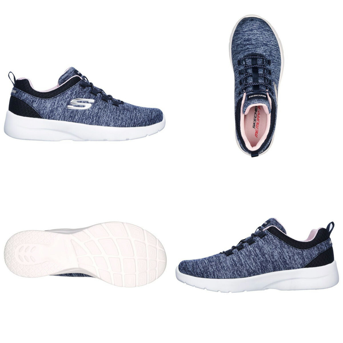スケッチャーズ レディース シューズ ダイナマイト SKECHERS シューズ 12965W