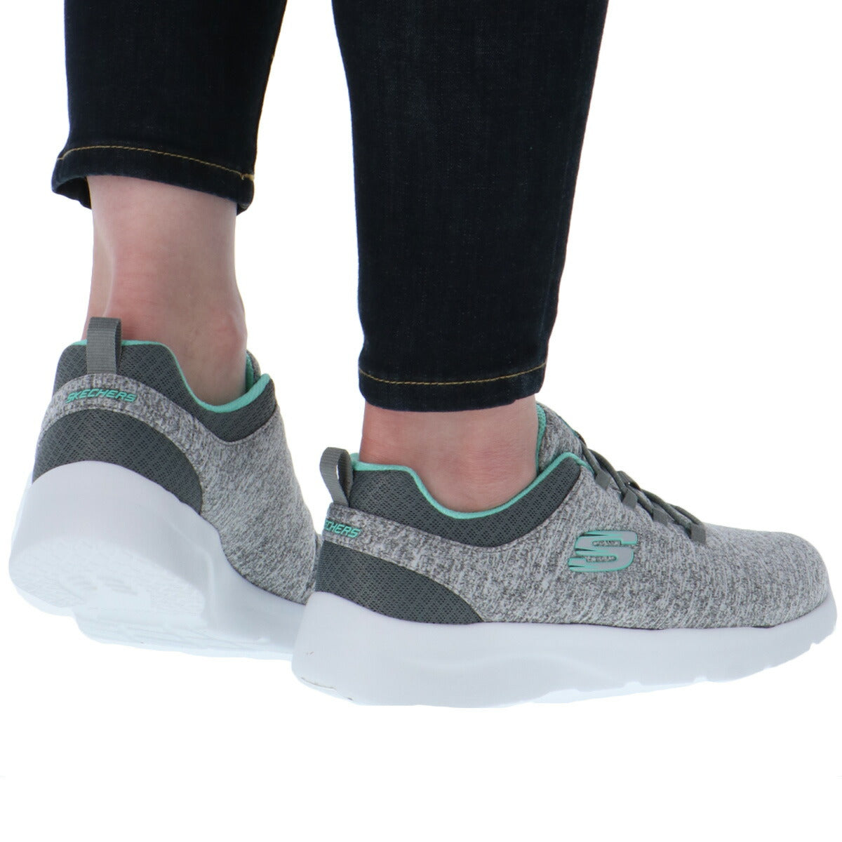 スケッチャーズ ダイナマイト シューズ レディース ブランド スニーカー SKECHERS ゴムひも ローカット 超軽量 12965W ブラック ネイビー グレー 新作 かわいい 大きいサイズ 有 スポーツ