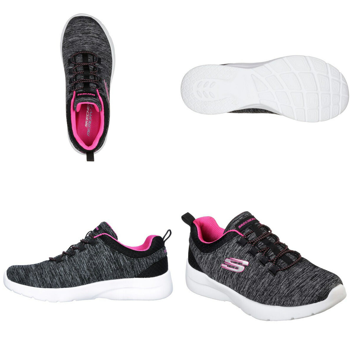 スケッチャーズ レディース シューズ ダイナマイト SKECHERS シューズ 12965W