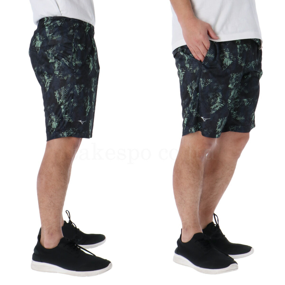 ミズノ メンズ Tシャツ ハーフパンツ上下 グラフィック Mizuno アパレル 上下 12JACT57/12JDCP84