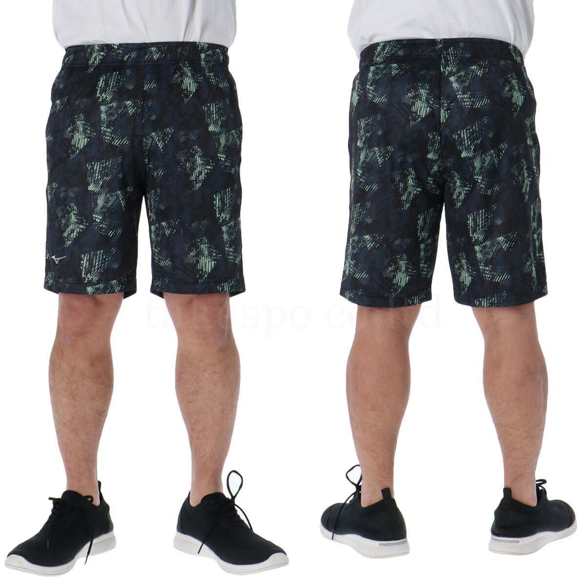 ミズノ メンズ Tシャツ ハーフパンツ上下 グラフィック Mizuno アパレル 上下 12JACT57/12JDCP84