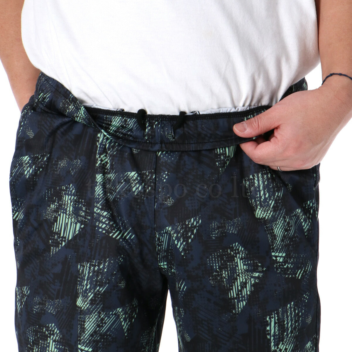 ミズノ メンズ Tシャツ ハーフパンツ上下 グラフィック Mizuno アパレル 上下 12JACT57/12JDCP84