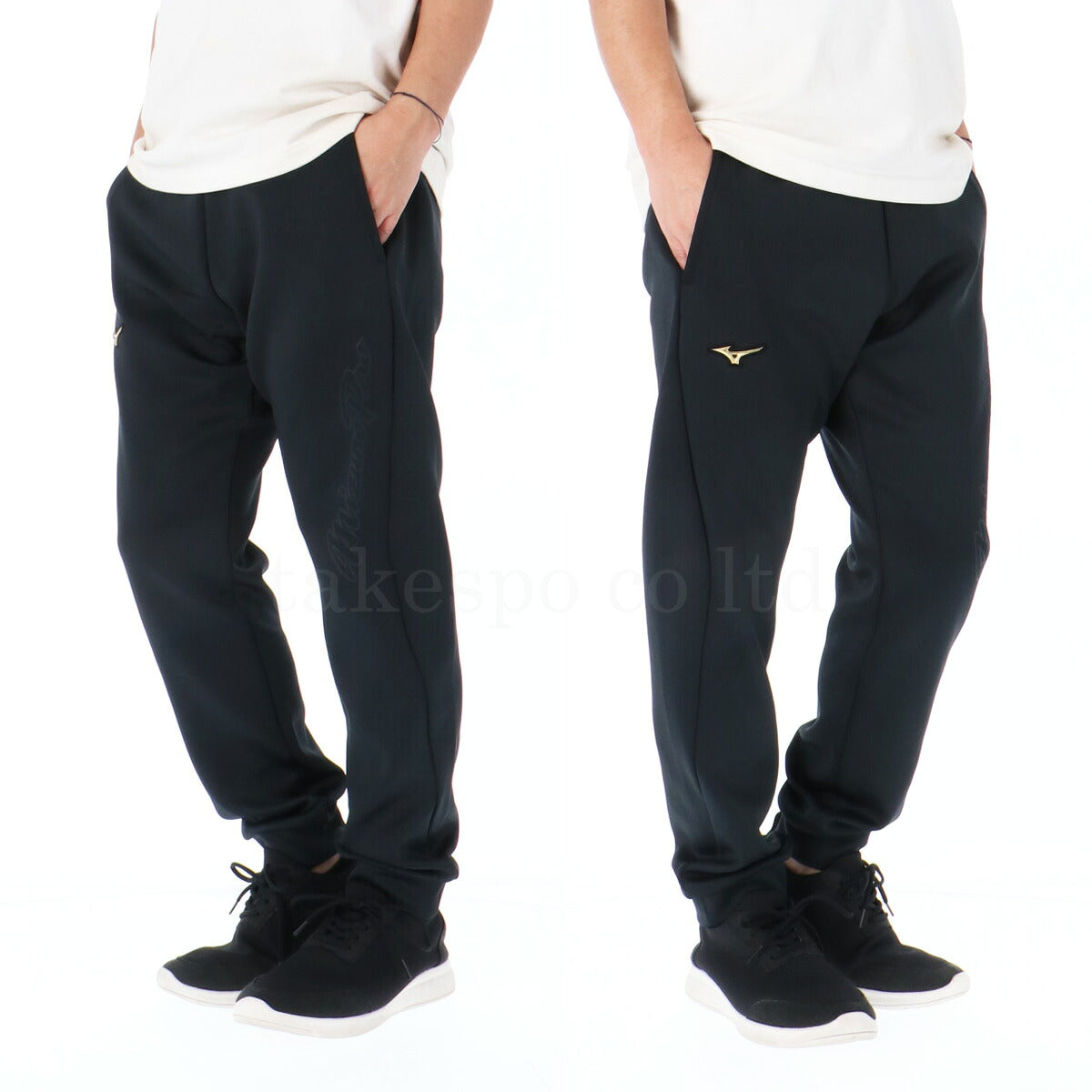 ミズノ メンズ スウェット上下 ミズノプロ ストレッチスウェット Mizuno アパレル 上下 12JECK79/12JFCK79