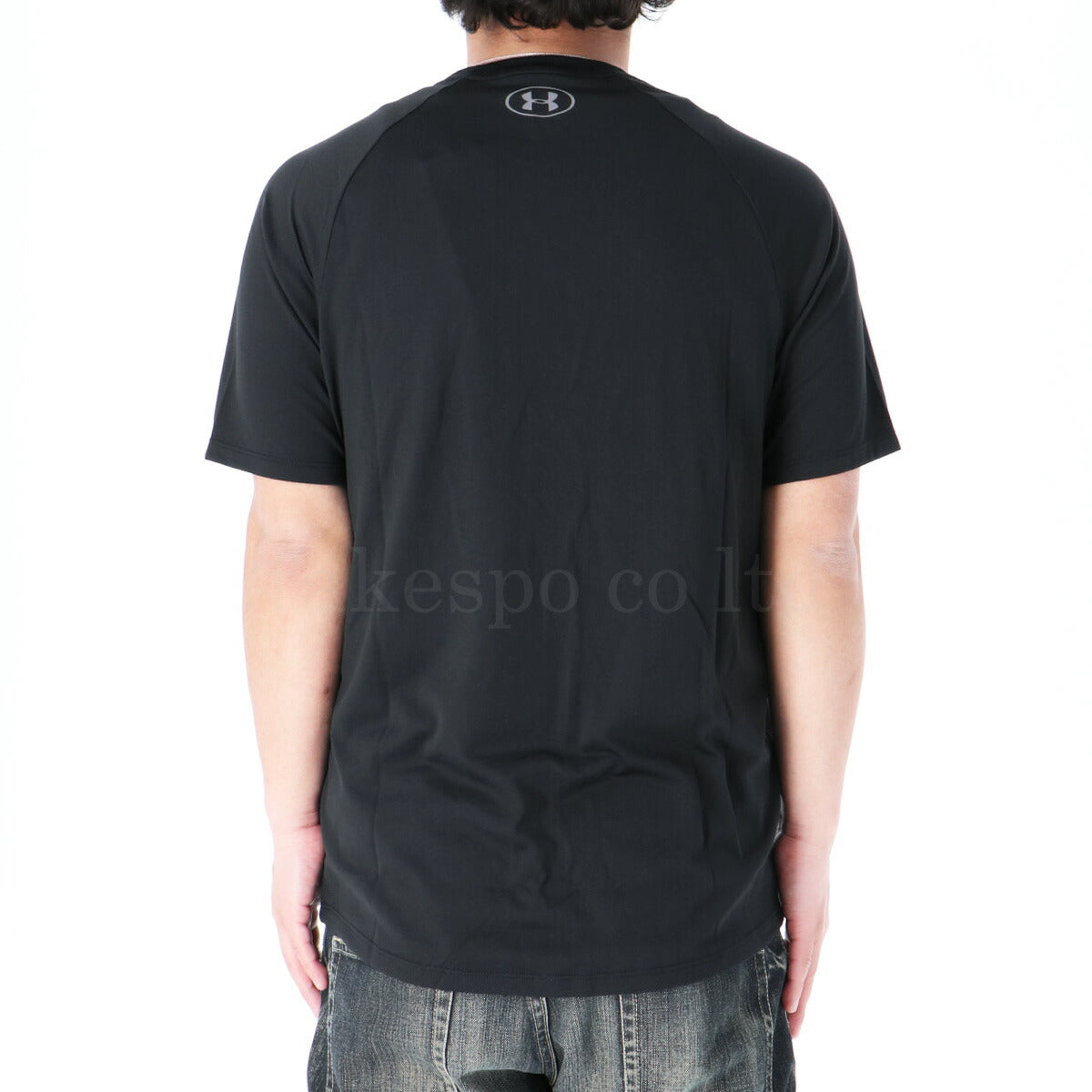 アンダーアーマー Tシャツ メンズ ブラック ホワイト ネイビー 1358553