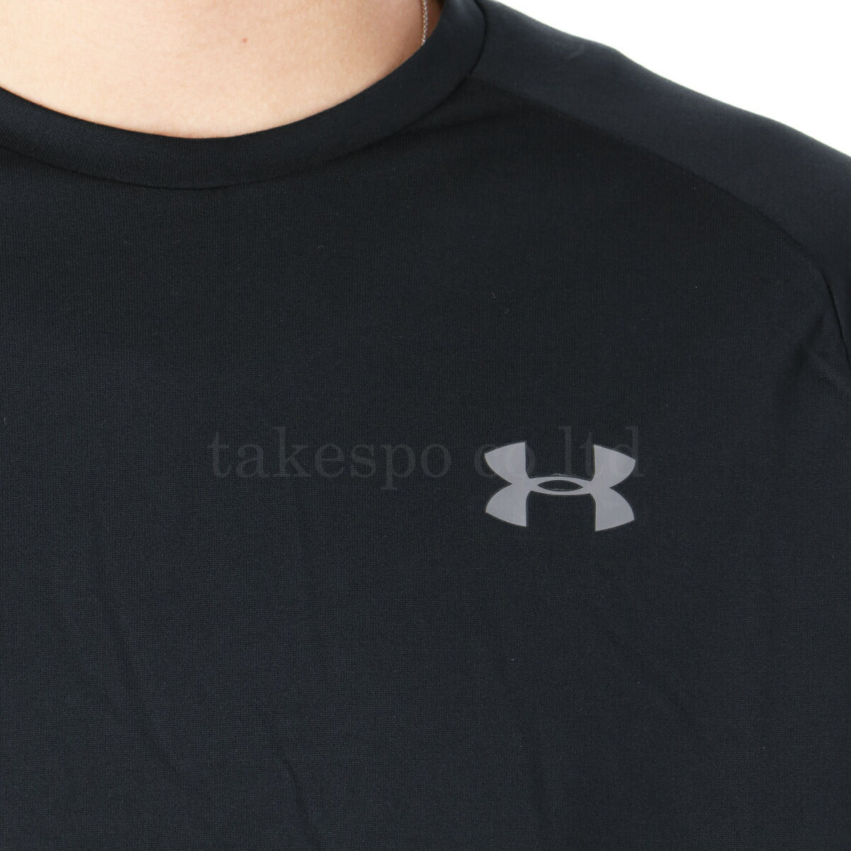 アンダーアーマー Tシャツ メンズ ブラック ホワイト ネイビー 1358553