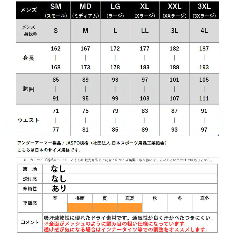 アンダーアーマー ハーフパンツ メンズ ヒートギア ブラック グレー ネイビー 1358564