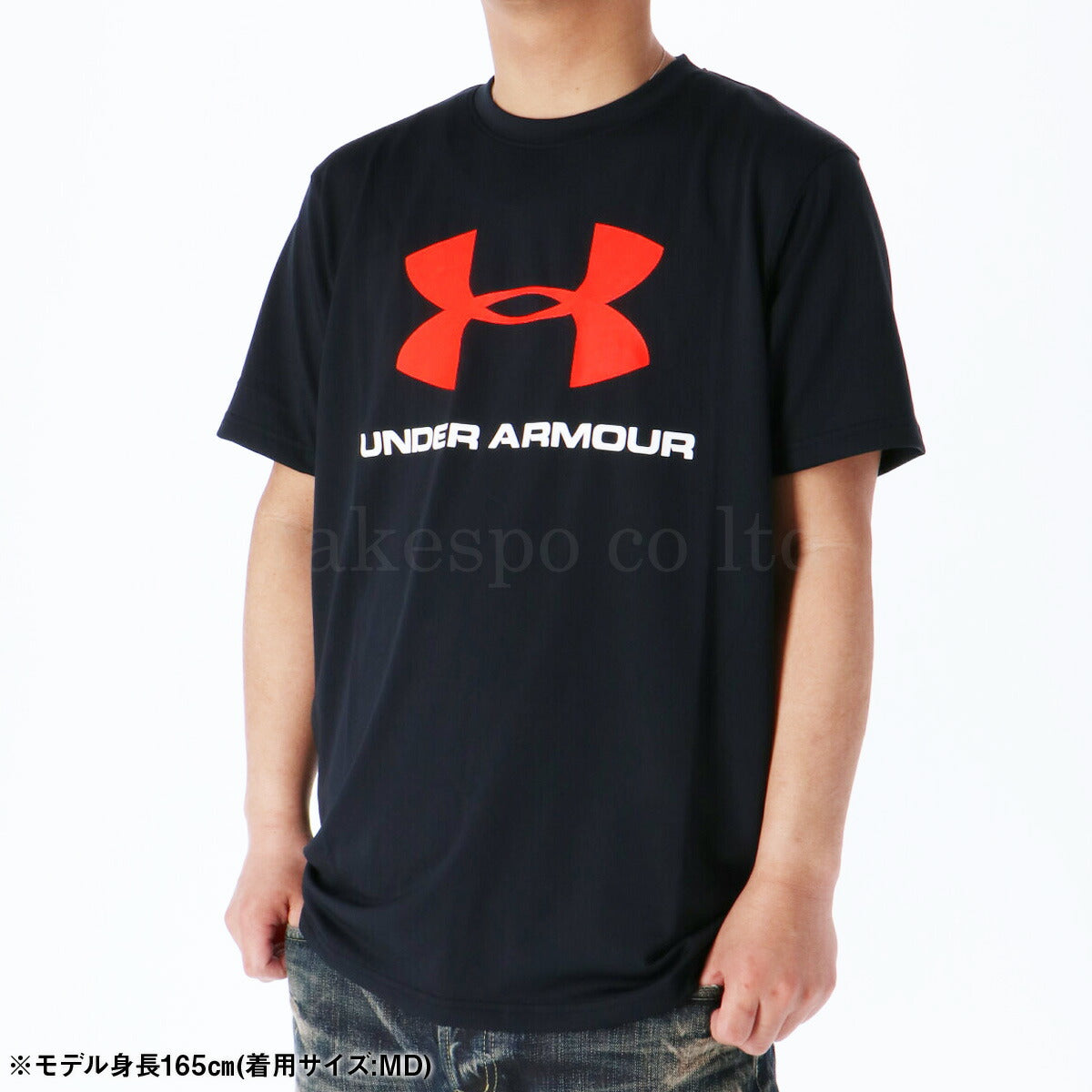 アンダーアーマー Tシャツ メンズ ブラック ホワイト ネイビー グレー 1359132