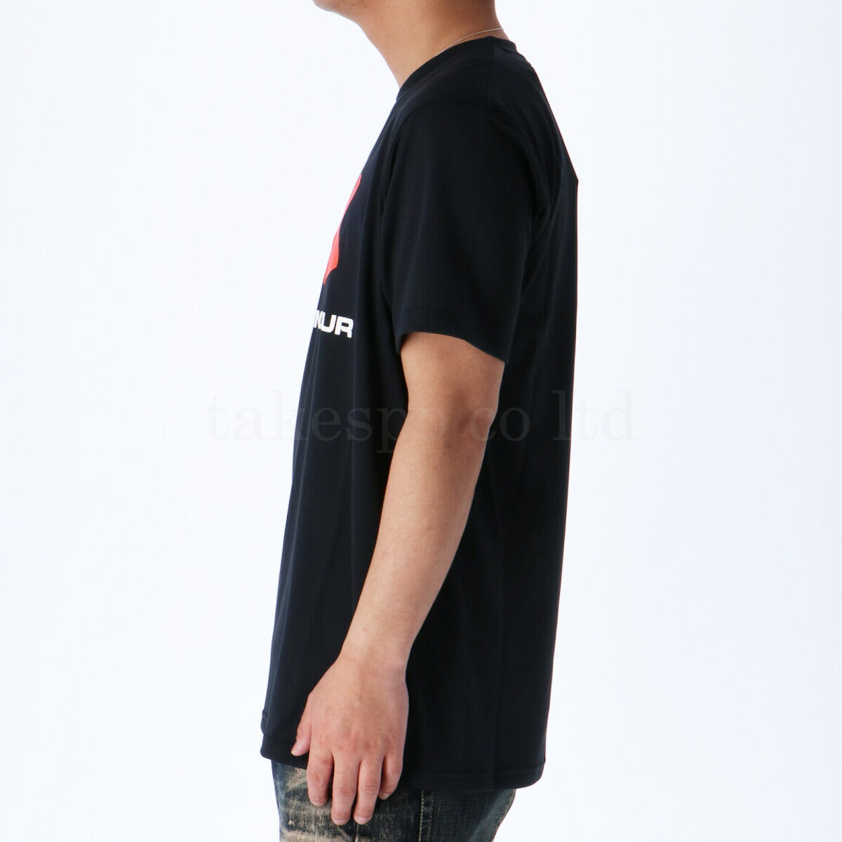 アンダーアーマー Tシャツ メンズ ブラック ホワイト ネイビー グレー 1359132