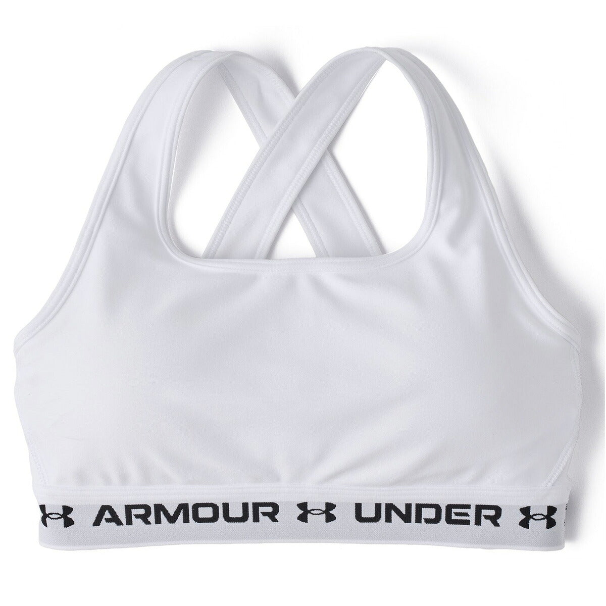 アンダーアーマー コンプレッション スポーツブラ レディース ブランド UNDER ARMOUR スポブラ 抗菌 防臭 ミディアムサポート 吸汗 速乾 クロスバック ダンス 1361034 3ds ブラック ホワイト ピンク パープル