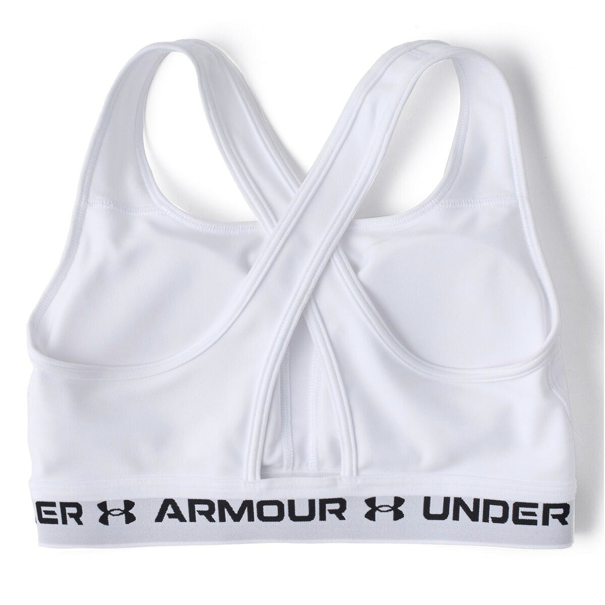 アンダーアーマー コンプレッション スポーツブラ レディース ブランド UNDER ARMOUR スポブラ 抗菌 防臭 ミディアムサポート 吸汗 速乾 クロスバック ダンス 1361034 3ds ブラック ホワイト ピンク パープル