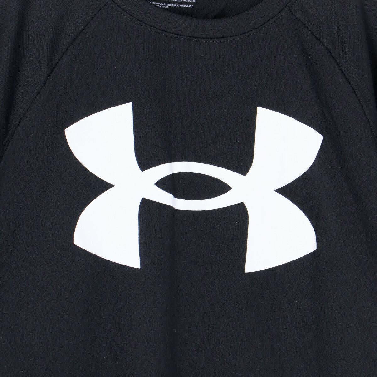 アンダーアーマー Tシャツ ハーフパンツ 上下 ジュニア UAテック ブラック ブルー 1363283