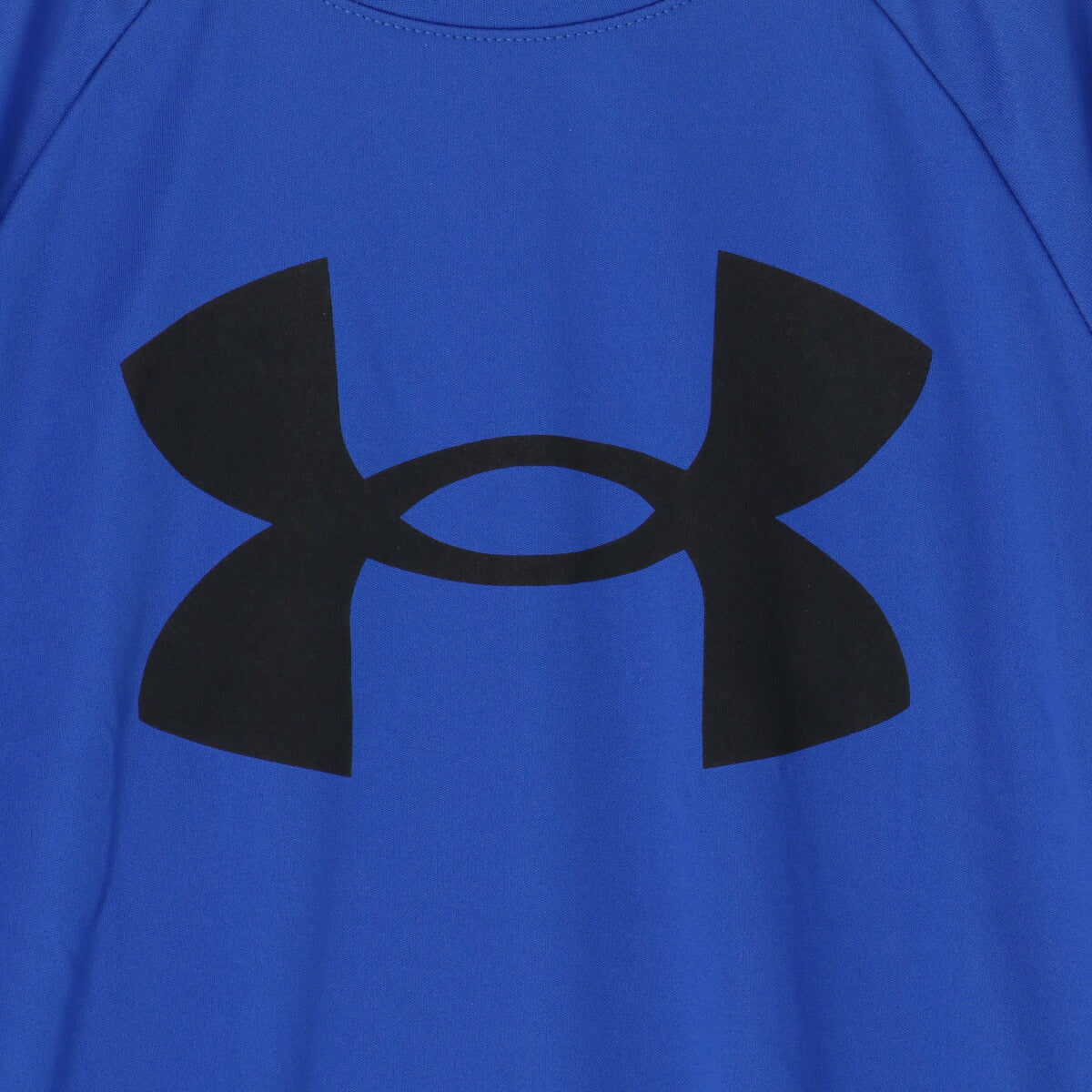 アンダーアーマー Tシャツ ハーフパンツ 上下 ジュニア UAテック ブラック ブルー 1363283