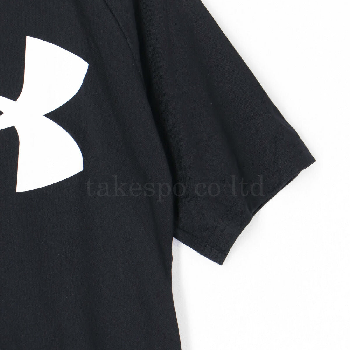 アンダーアーマー Tシャツ ハーフパンツ 上下 ジュニア UAテック ブラック ブルー 1363283