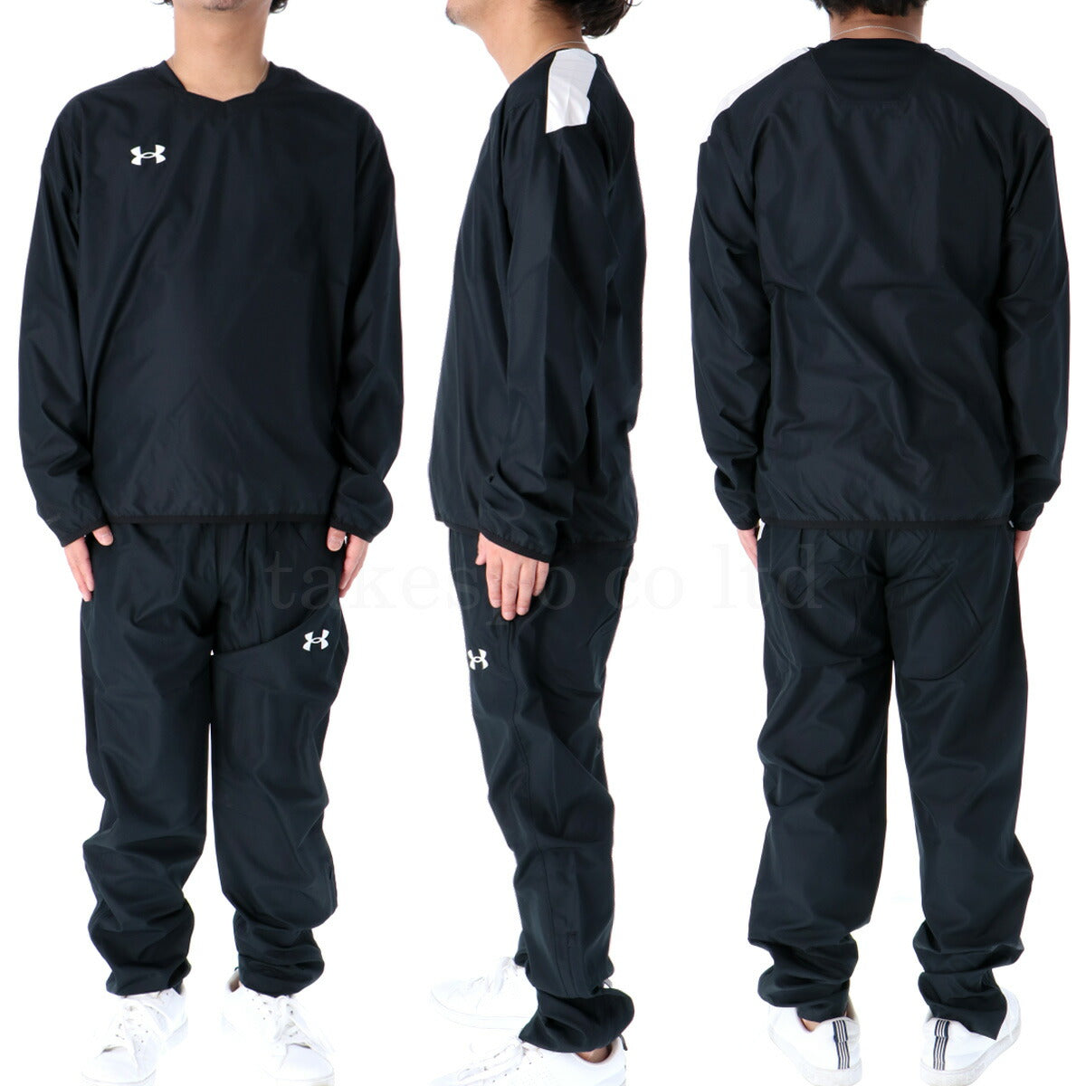 アンダーアーマー メンズ ピステ上下 チーム UNDER ARMOUR アパレル 上下 1364990/1364991
