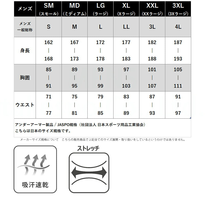アンダーアーマー Tシャツ メンズ ブラック ホワイト ネイビー 1368856
