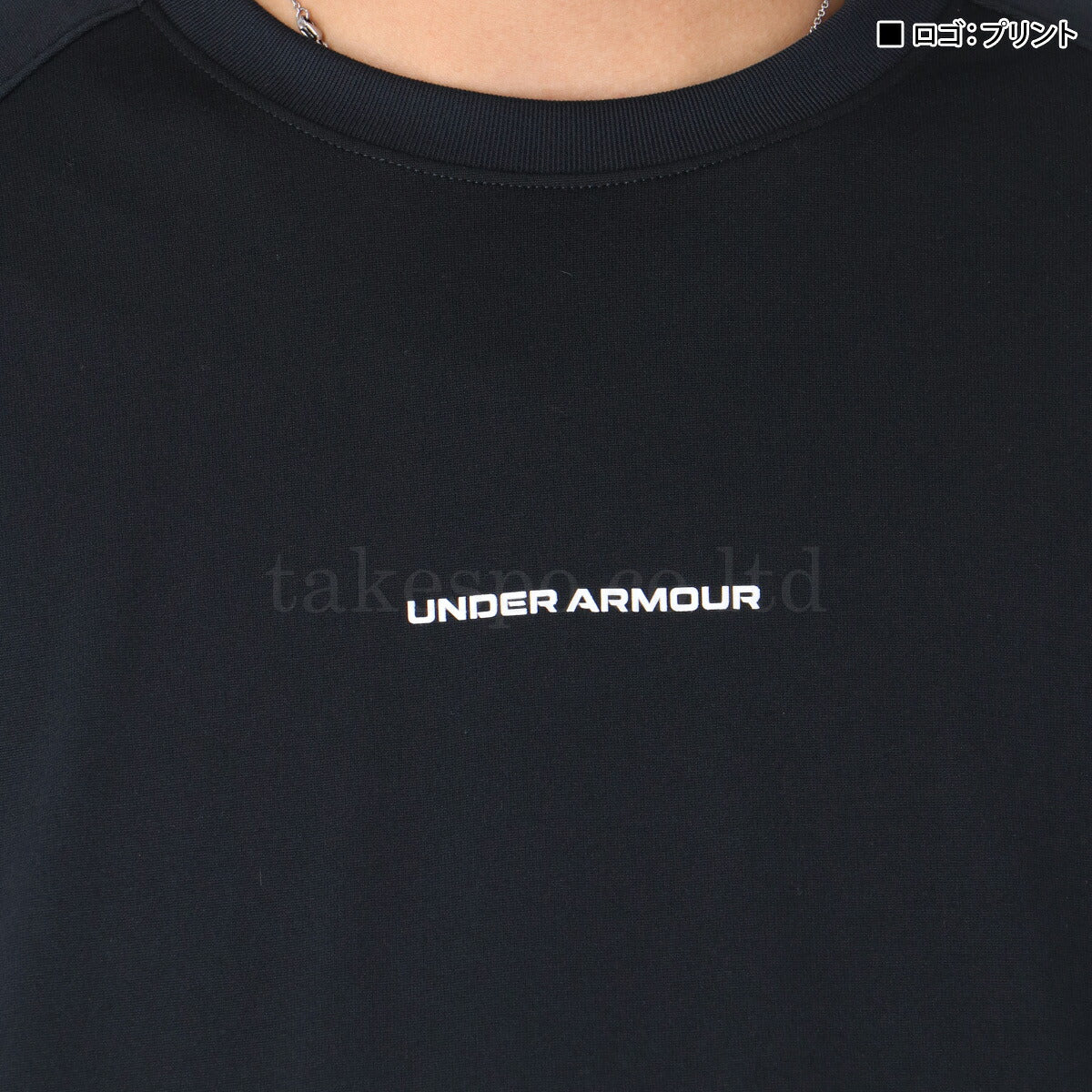 アンダーアーマー Tシャツ メンズ ブラック ホワイト ネイビー 1368856