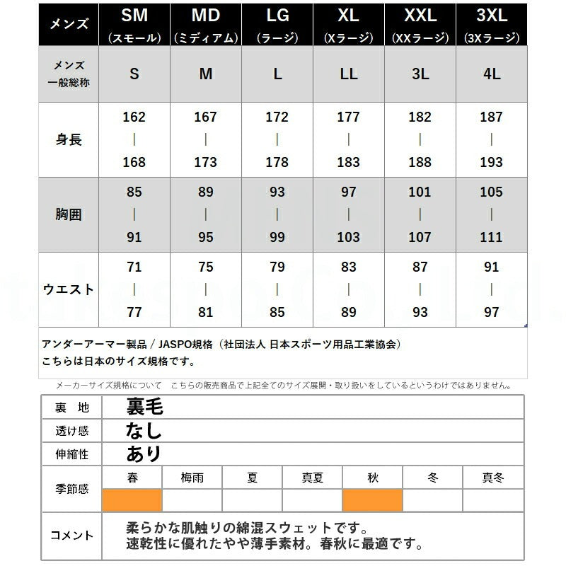 アンダーアーマー スウェット 上下 メンズ ライバルテリー ブラック グレー グリーン 1370409
