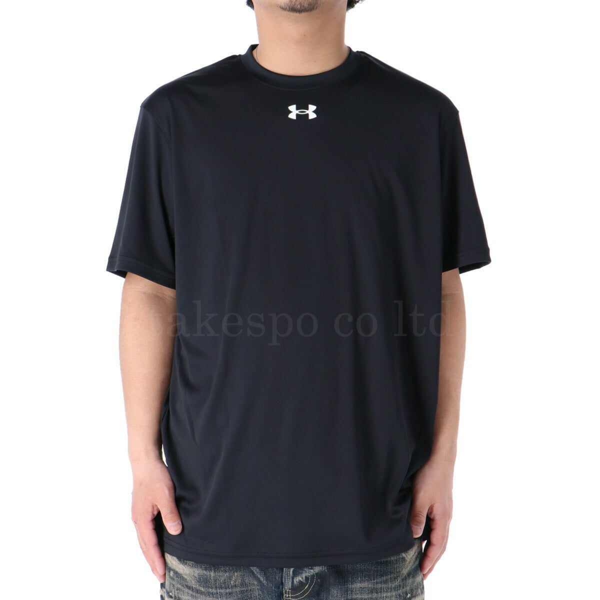 アンダーアーマー Tシャツ メンズ チーム ブラック ネイビー ホワイト グレー グリーン ブルー レッド イエロー 1375588