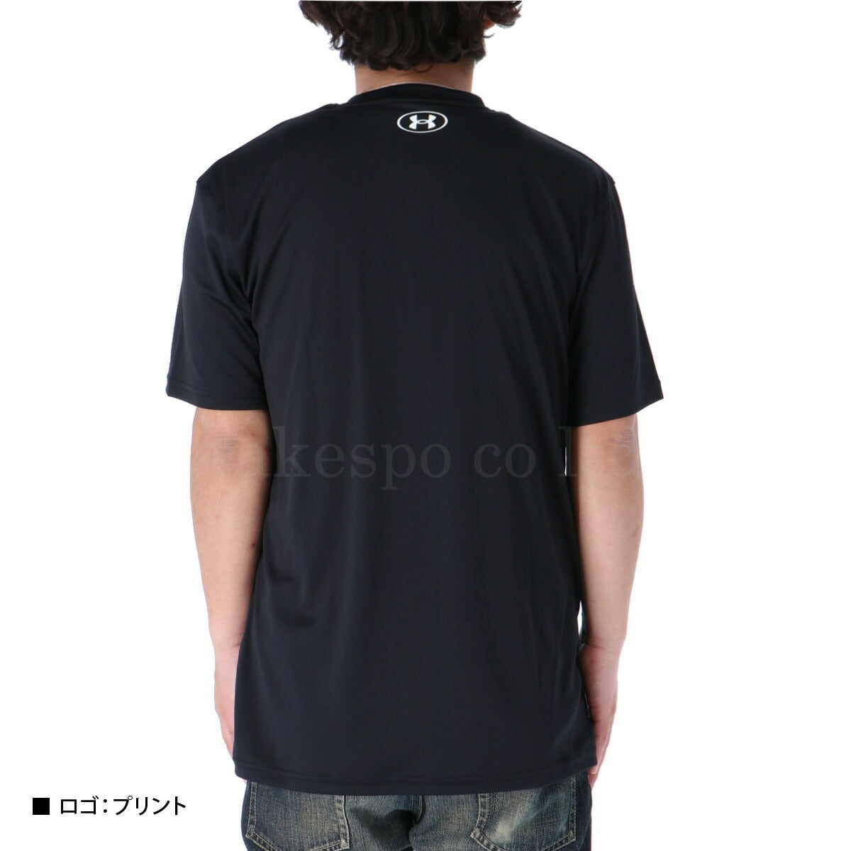 アンダーアーマー Tシャツ メンズ チーム ブラック ネイビー ホワイト グレー グリーン ブルー レッド イエロー 1375588