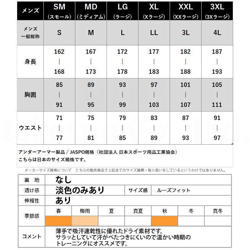 アンダーアーマー メンズ Tシャツ UNDER ARMOUR アパレル 上 1375590