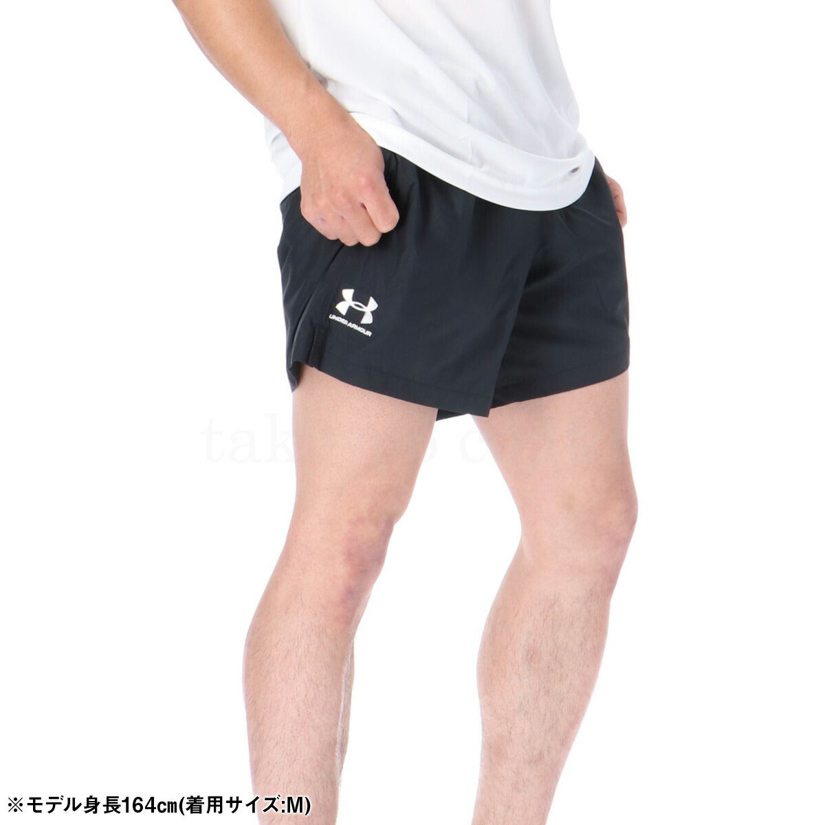 アンダーアーマー ショートパンツ メンズ ブラック 1377191