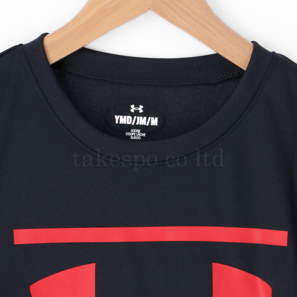 アンダーアーマー Tシャツ ハーフパンツ 上下 ジュニア UA テック ブラック ネイビー レッド 1378275