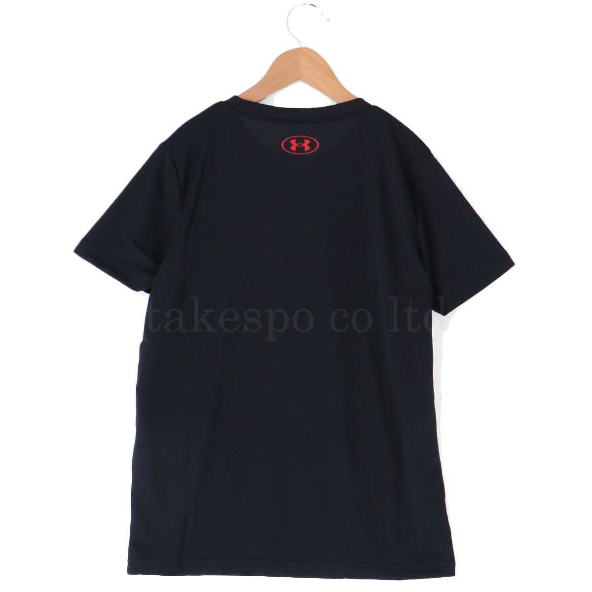 アンダーアーマー Tシャツ ハーフパンツ 上下 ジュニア UA テック ブラック ネイビー レッド 1378275