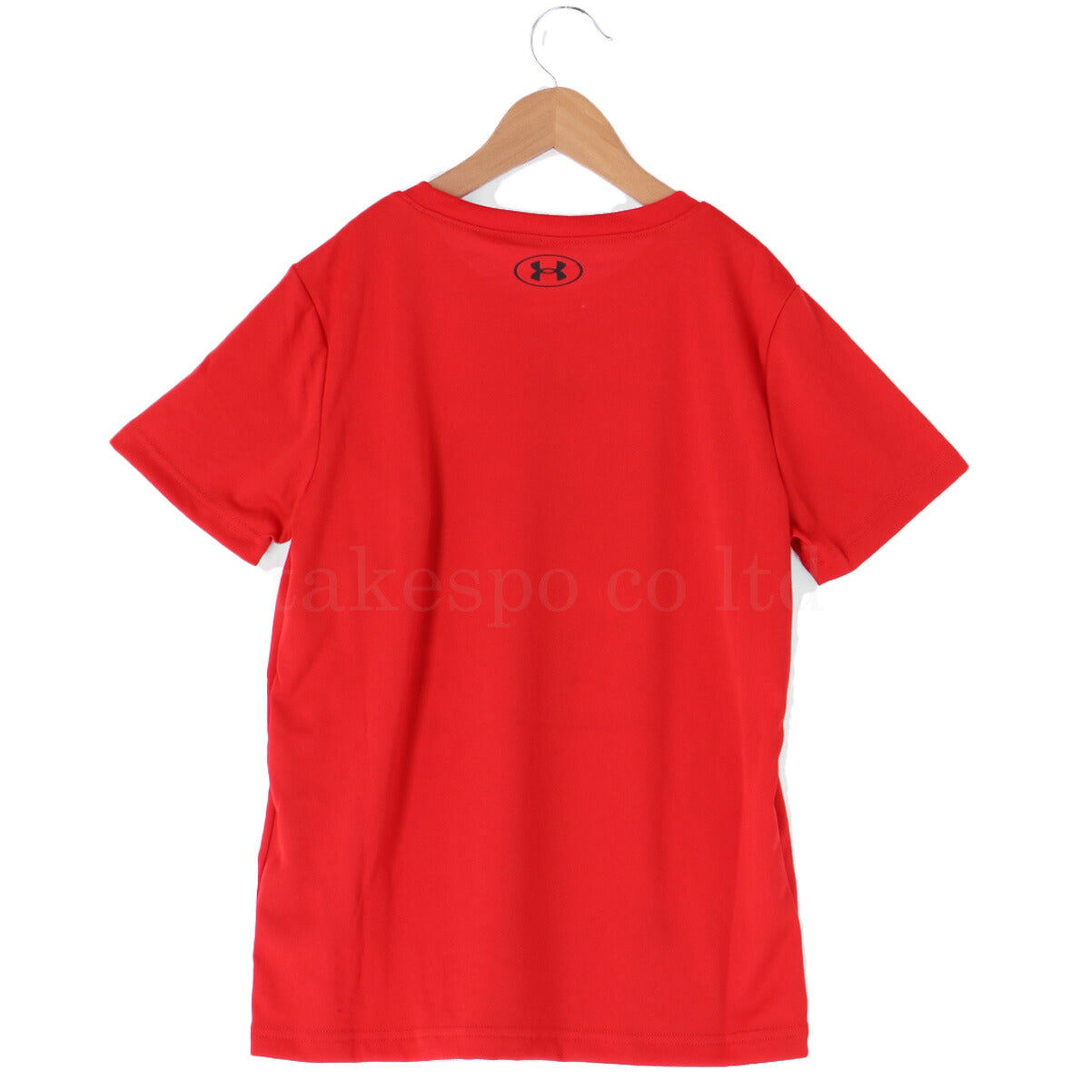 アンダーアーマー Tシャツ ハーフパンツ 上下 ジュニア UA テック ブラック ネイビー レッド 1378275