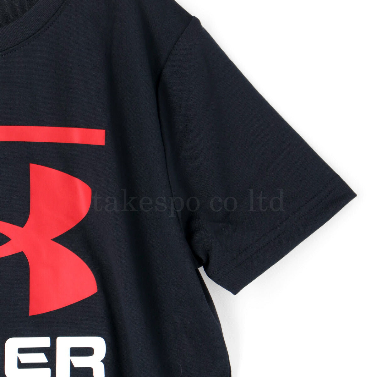 アンダーアーマー Tシャツ ハーフパンツ 上下 ジュニア UA テック ブラック ネイビー レッド 1378275