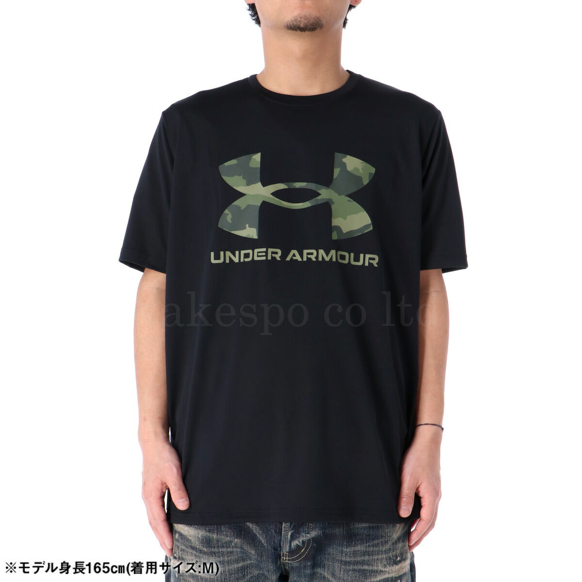 アンダーアーマー Tシャツ メンズ テック グラフィック ブラック ホワイト ネイビー グレー 1384797