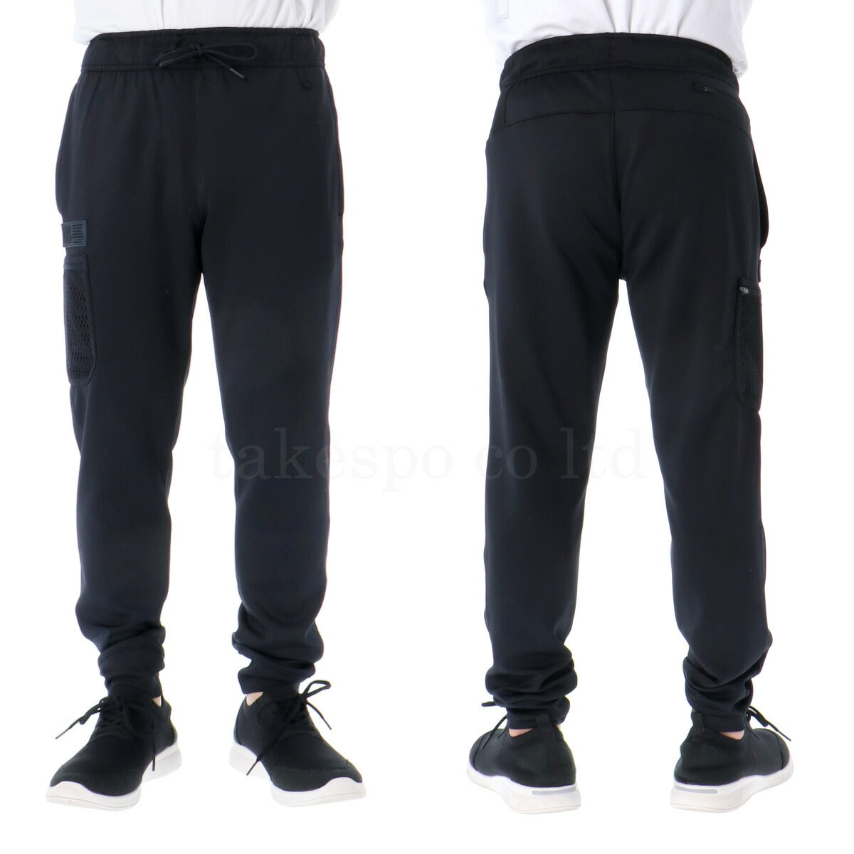 アンダーアーマー ジャージ 上下 メンズ ARMOUR SPRING KNIT ブラック ホワイト 1384812