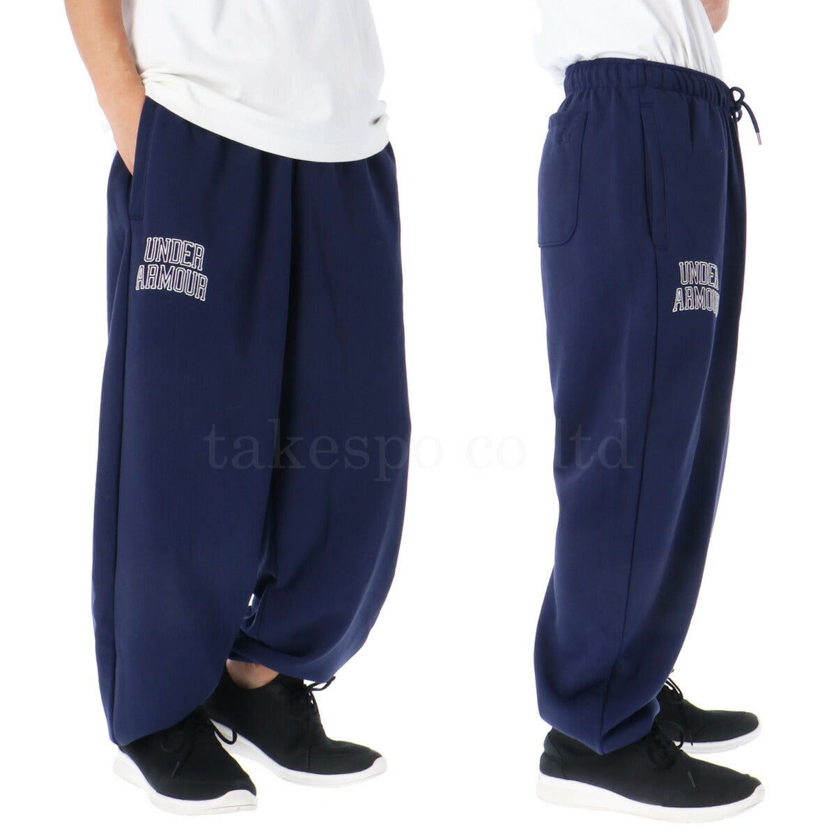 アンダーアーマー メンズ スウェット上下 UAアイコン UNDER ARMOUR アパレル 上下 1386549/1386551