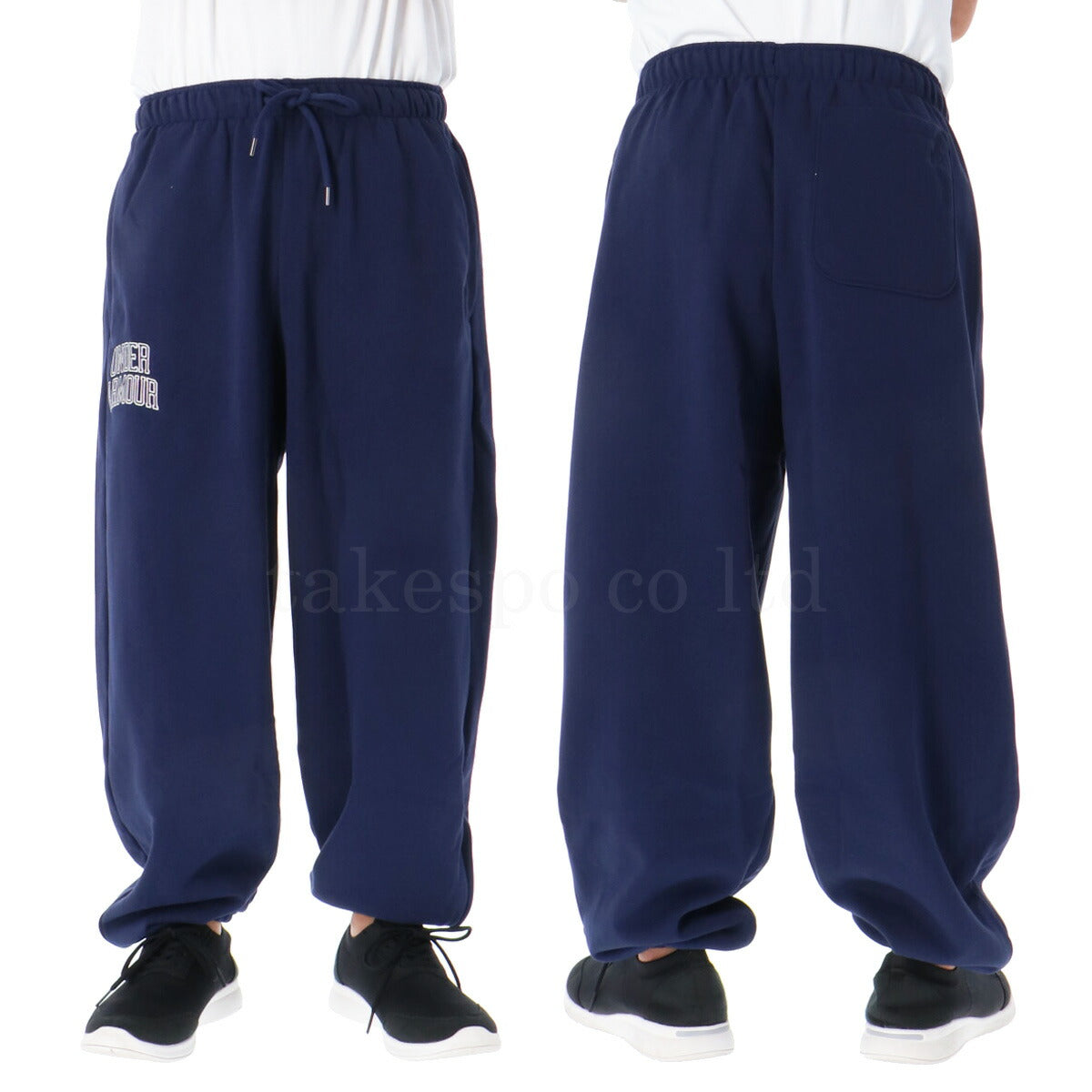 アンダーアーマー メンズ スウェット上下 UAアイコン UNDER ARMOUR アパレル 上下 1386549/1386551