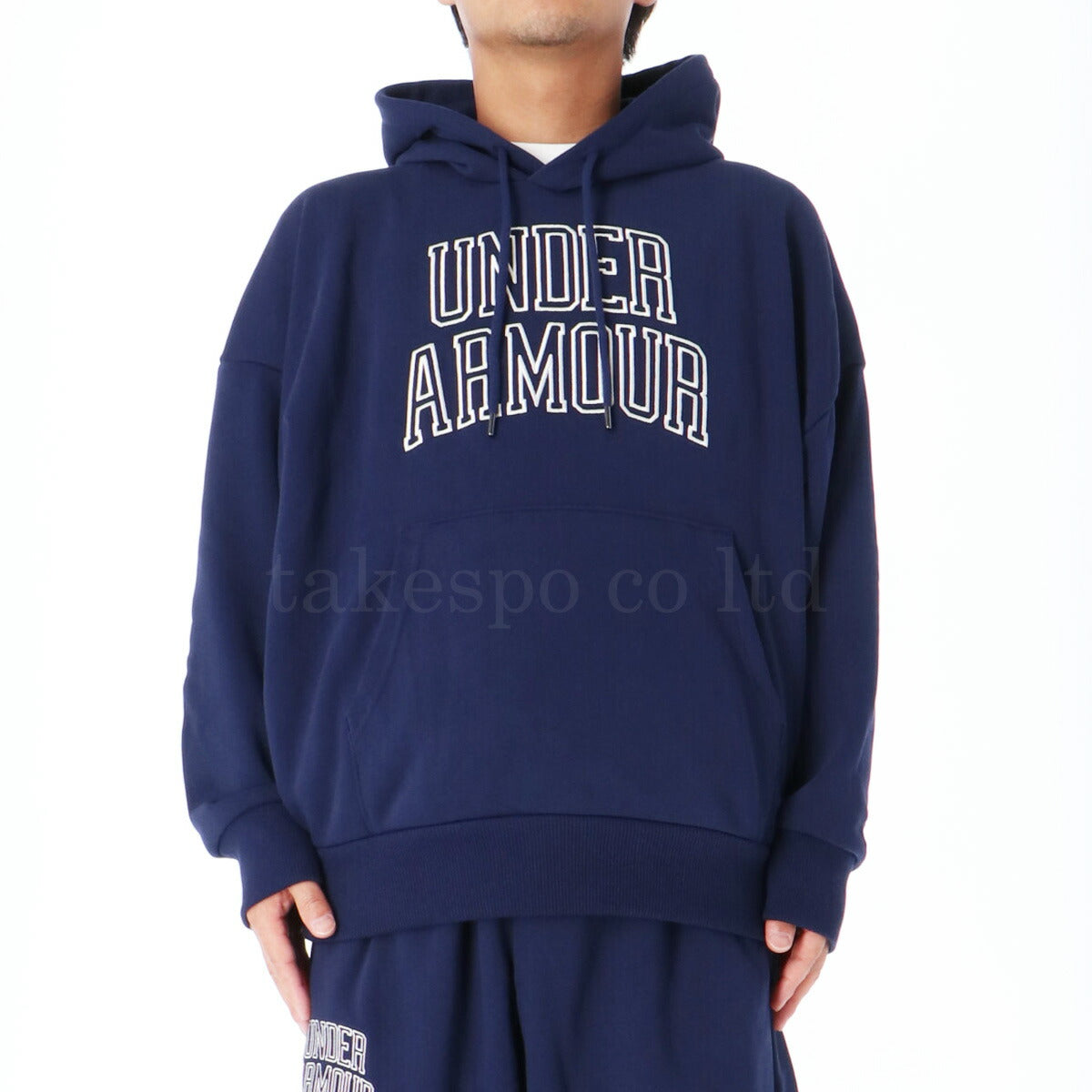 アンダーアーマー メンズ スウェット上下 UAアイコン UNDER ARMOUR アパレル 上下 1386549/1386551