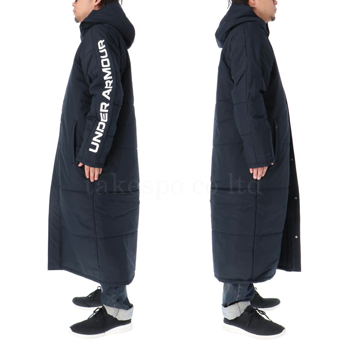 アンダーアーマー メンズ 中綿コート UAロゴ UNDER ARMOUR アパレル 上 1388242