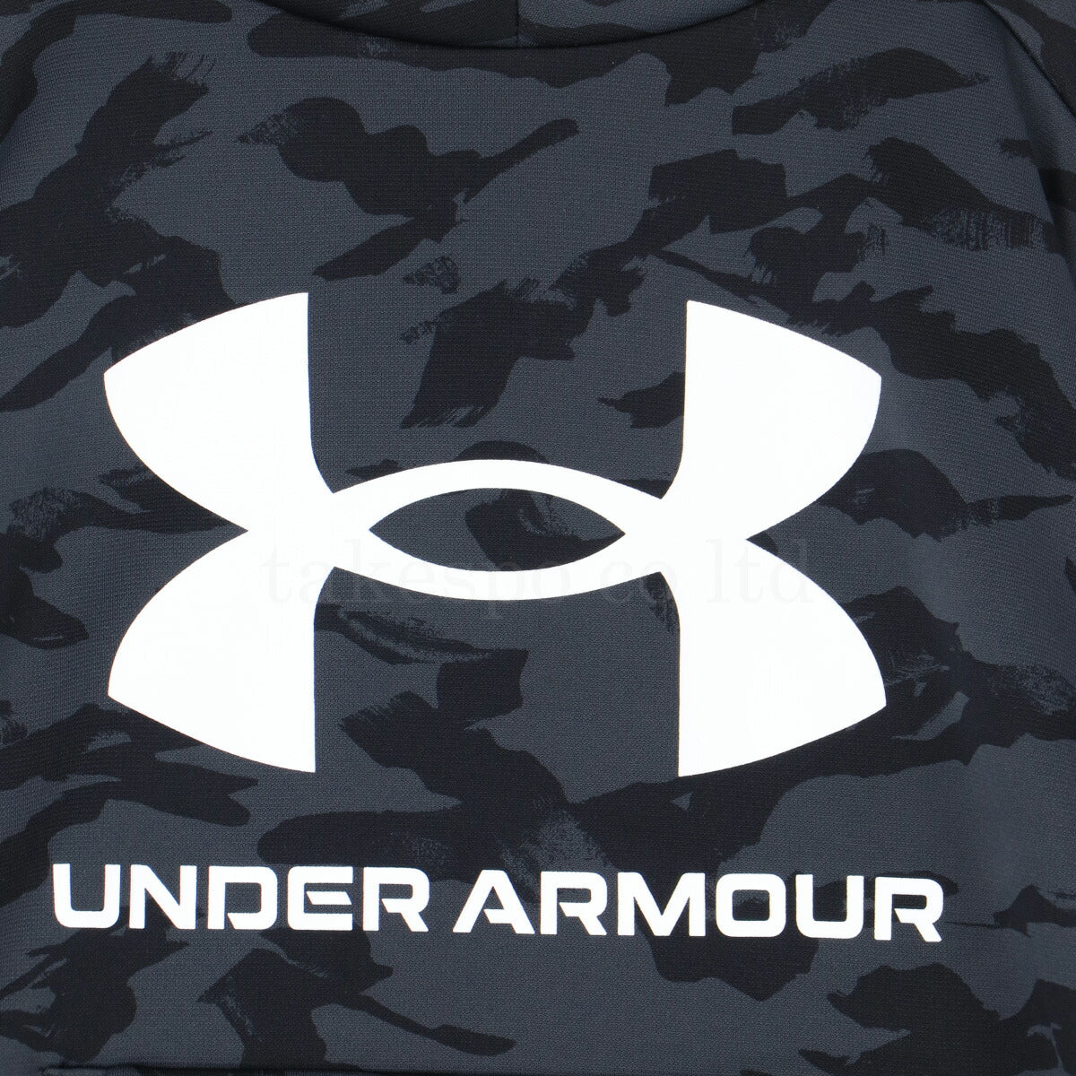 アンダーアーマー スウェット 上下 ジュニア UA ARMOUR FLEECE PRINTED BIG LOGO HOODIE JOGGER PANTS ブラック ブルー レッド 1388280